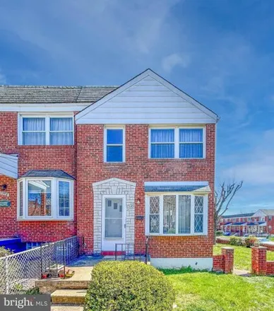 Buy this 3 bed townhouse on 7340 Berkshire Road in Dundalk, MD 21224