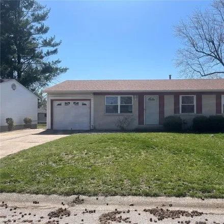 Rent this 3 bed house on 3255 Highgate Lane in Saint Charles County, MO 63301