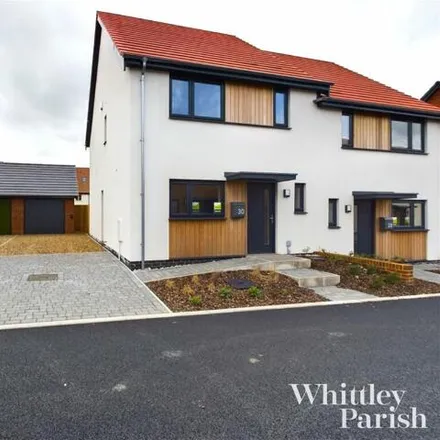 Buy this 3 bed duplex on Mill House Farm in Mount Pleasant Drive, East Harling