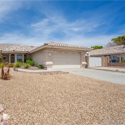 Buy this 3 bed house on 2251 Mountainside Drive in Bullhead City, AZ 86442