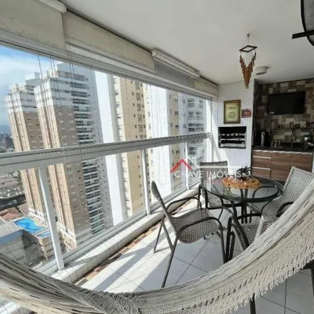 Buy this 3 bed apartment on Avenida Dino Bueno in Ponta da Praia, Santos - SP