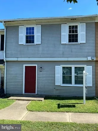 Buy this 3 bed townhouse on 86 Park Square Drive in Indian Head, MD 20640