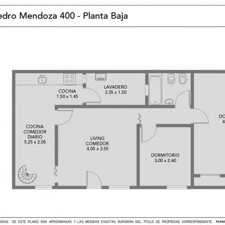 Buy this 3 bed house on Pedro de Mendoza 494 in Crucecita, 1870 Avellaneda