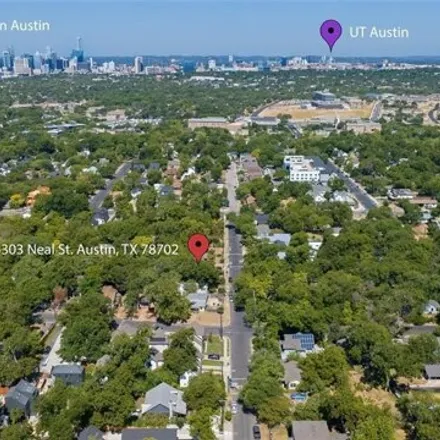Buy this 2 bed house on 3207 Neal Street in Austin, TX 78702