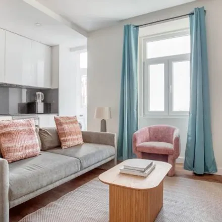 Rent this 3 bed apartment on Rua da Ilha Terceira 41 in 1000-172 Lisbon, Portugal