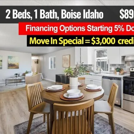 Buy this studio apartment on 2567 South Marlette Lane in Boise, ID 83706