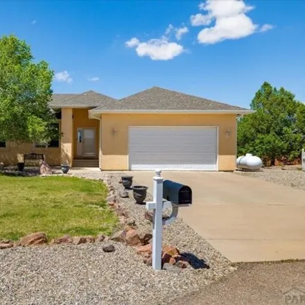 Buy this 3 bed house on 819 South Dogwood Court in Pueblo County, CO 81007