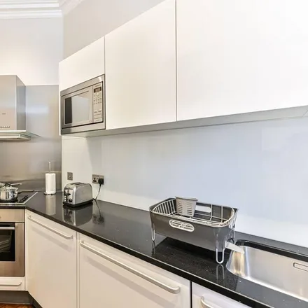 Rent this studio apartment on Stanhope Gardens in London, SW7 5RG