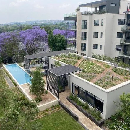 Rent this 1 bed apartment on 4th Street in Houghton Estate, Johannesburg