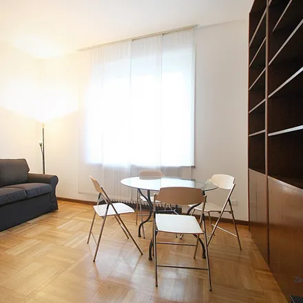 Rent this 1 bed apartment on Via Uberto Visconti di Modrone in 14A, 20122 Milan MI