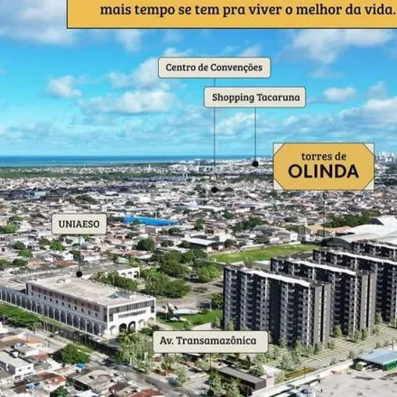 Buy this 2 bed apartment on Avenida Antônio da Costa Azevedo in Jardim Brasil, Olinda -