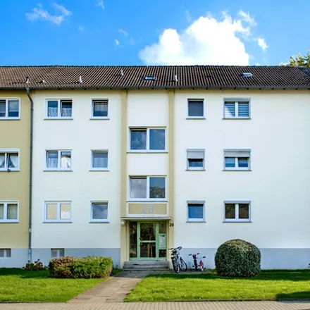 Rent this 3 bed apartment on Kurt-Schumacher-Straße 28 in 59077 Hamm, Germany