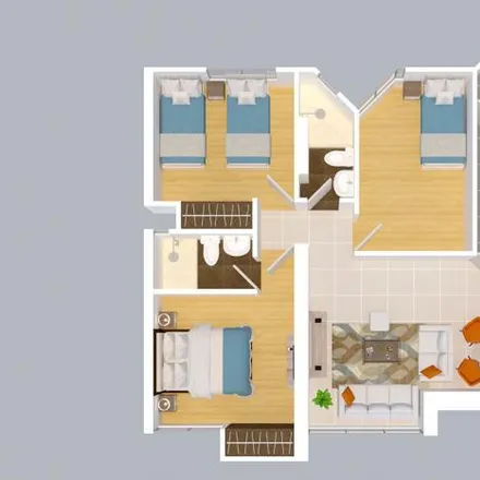 Buy this 3 bed apartment on Jirón Manuel del Pino in Lima, Lima Metropolitan Area 15106