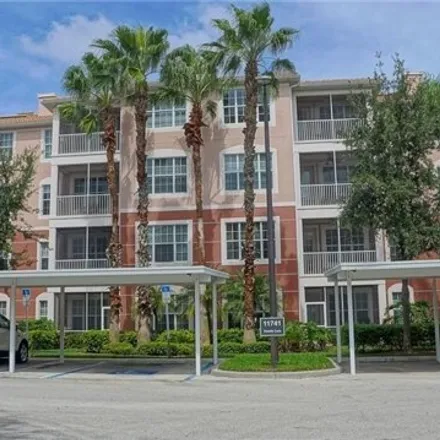 Rent this 3 bed condo on 11665 Pasetto Lane in Royal Point at Majestic Palms, Iona