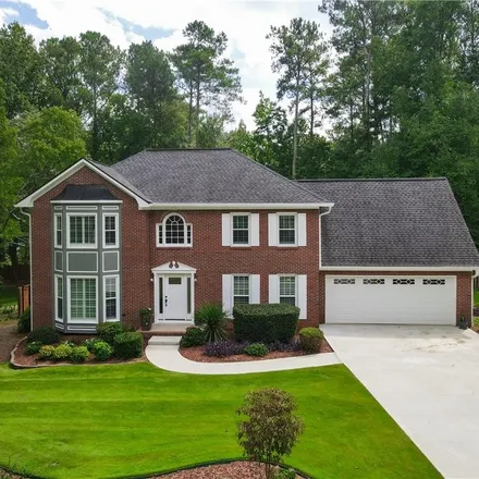 Buy this 3 bed house on 1680 Milford Creek Overlook Southwest in Cobb County, GA 30008