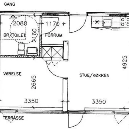 Image 2 - Bakkegårdsvej 28G, 9000 Aalborg, Denmark - Apartment for rent