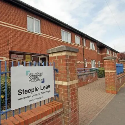 Rent this 1 bed apartment on Spire View in Chambers Street, Grantham