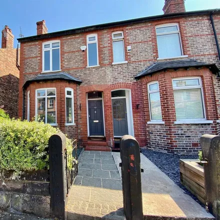 Rent this 3 bed house on Cedar Road in Altrincham, WA15 9HZ