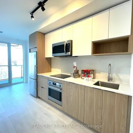 Rent this 2 bed apartment on 85 Power Street in Old Toronto, ON M5A 1T2