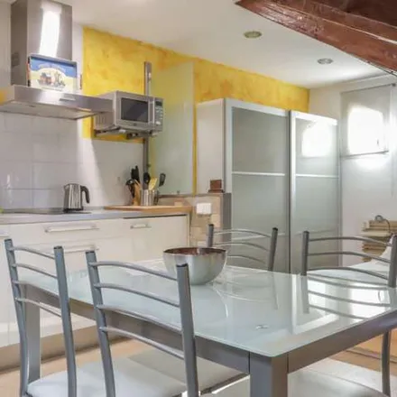 Rent this 1 bed apartment on Calle del Sacramento in 1, 28005 Madrid