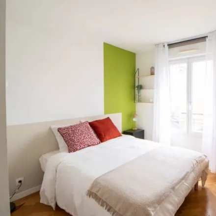 Rent this 1 bed room on 10 Rue du Bailly in 93210 Saint-Denis, France