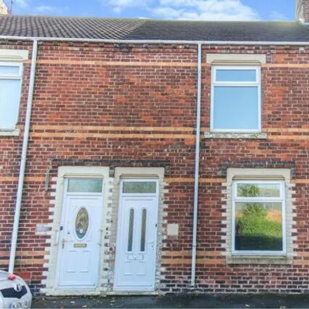 Rent this 3 bed townhouse on East Street in Shotton Colliery, DH6 2XE
