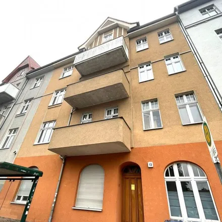 Rent this 1 bed apartment on Heegermühler Straße 11 in 16225 Eberswalde, Germany
