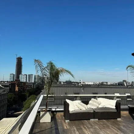 Rent this studio apartment on Juana Manso 45 in Puerto Madero, C1107 CCC Buenos Aires