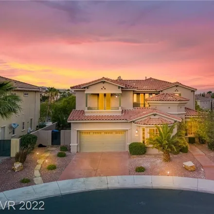 Buy this 4 bed house on 2194 Country Cove Court in Summerlin South, NV 89135