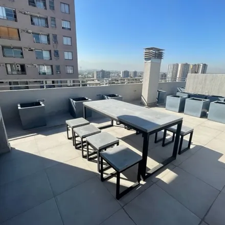 Rent this 3 bed apartment on Alcalde Pedro Alarcón 836 in 890 0084 San Miguel, Chile