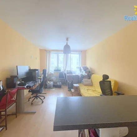 Rent this 2 bed apartment on Budapešťská 1488/4 in 102 00 Prague, Czechia
