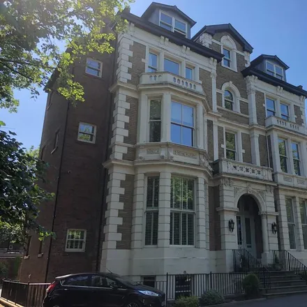 Rent this 2 bed apartment on 4 Aigburth Drive in Liverpool, L17 3AW