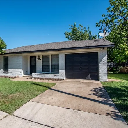 Rent this 3 bed house on 7042 Pecan Street in Frisco, TX 75034