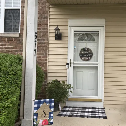 Buy this 3 bed townhouse on 677 East Willow Street in Elburn, Campton Township