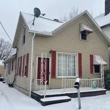 Buy this 2 bed house on 3699 Carlyle Avenue in Cleveland, OH 44109