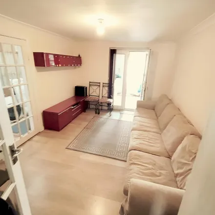 Rent this 2 bed townhouse on 33 Washington Avenue in London, E12 5JA