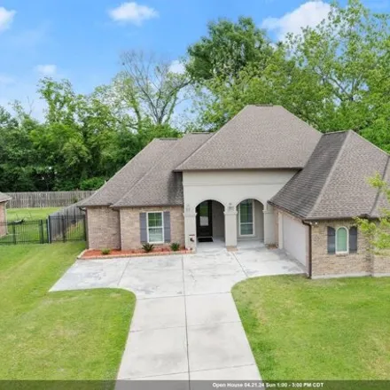 Buy this 3 bed house on 18064 Pierside Lane in Ascension Parish, LA 70769