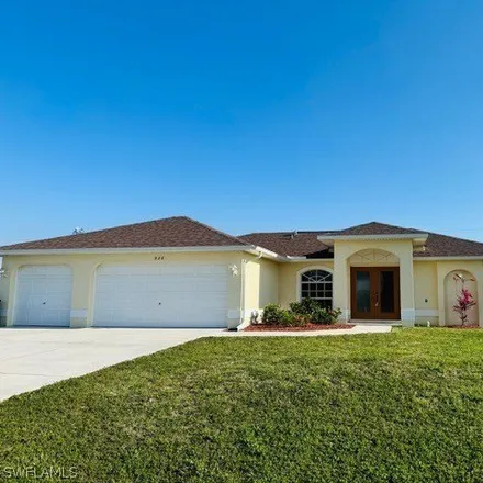 Rent this 3 bed house on 842 Northeast 19th Terrace in Cape Coral, FL 33909