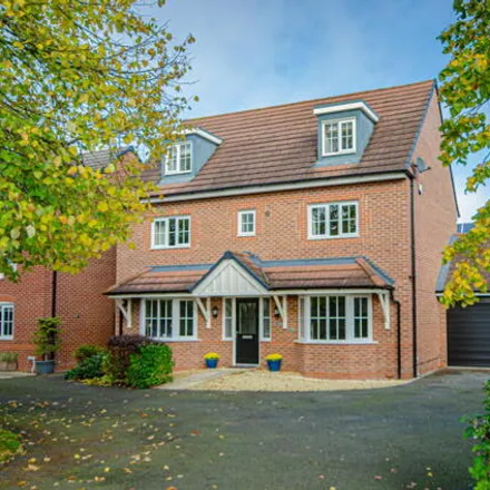 Buy this 5 bed house on Stubbs Lane in Lostock Gralam, CW9 7FQ
