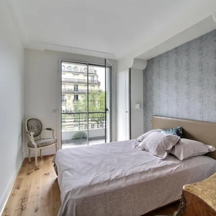 Rent this 1 bed apartment on 5 Boulevard Flandrin in 75116 Paris, France