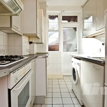 Rent this 2 bed apartment on Eamont Court in 102-111 Mackennal Street, London