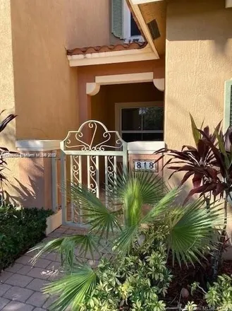 Rent this 3 bed townhouse on 818 Southwest 143rd Terrace in Pembroke Pines, FL 33027