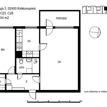 Image 2 - Lindalintie 9, 02410 Kirkkonummi, Finland - Apartment for rent