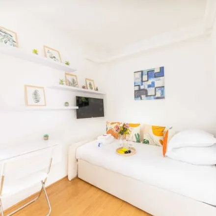 Rent this studio apartment on 45 Boulevard Suchet in 75016 Paris, France