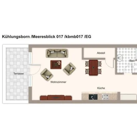 Image 6 - Ostseebad Kühlungsborn - Ost, Karl-Risch-Straße 12, 18225 Kühlungsborn, Germany - Apartment for rent