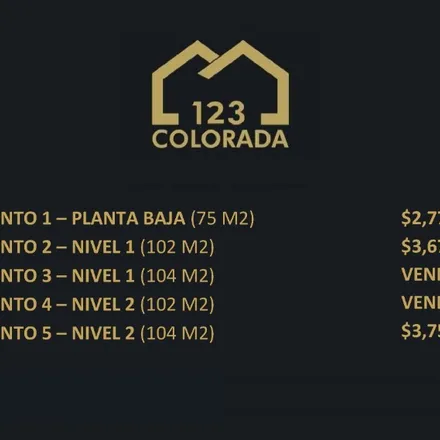 Buy this 2 bed apartment on Calle Cerro de la Colorada in Zona Dorada, 82000 Mazatlán