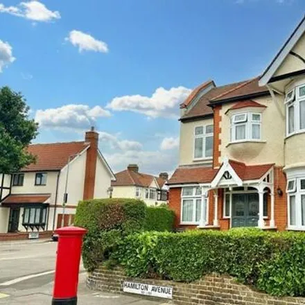 Buy this 4 bed house on Ashurst Drive in London, IG6 1AB