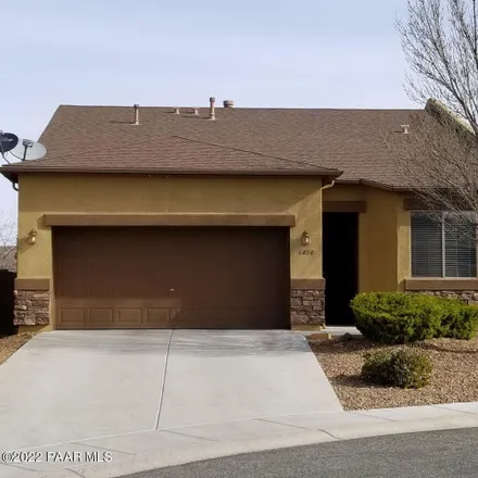 Buy this 3 bed townhouse on 6818 East Falon Court in Prescott Valley, AZ 86314