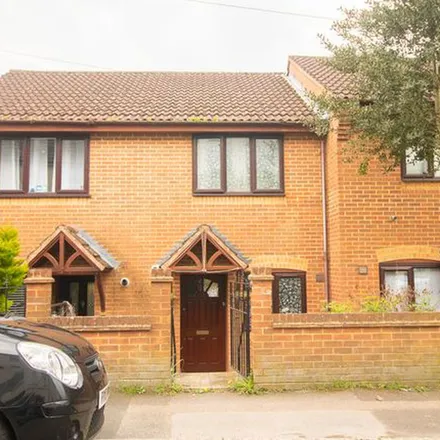 Rent this 2 bed townhouse on The Birches in 2C Sandford Road, Aldershot