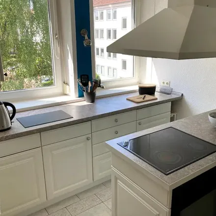Rent this 1 bed apartment on Rolandstraße 19 in 30161 Hanover, Germany